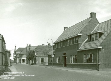 Langstraat in 1955