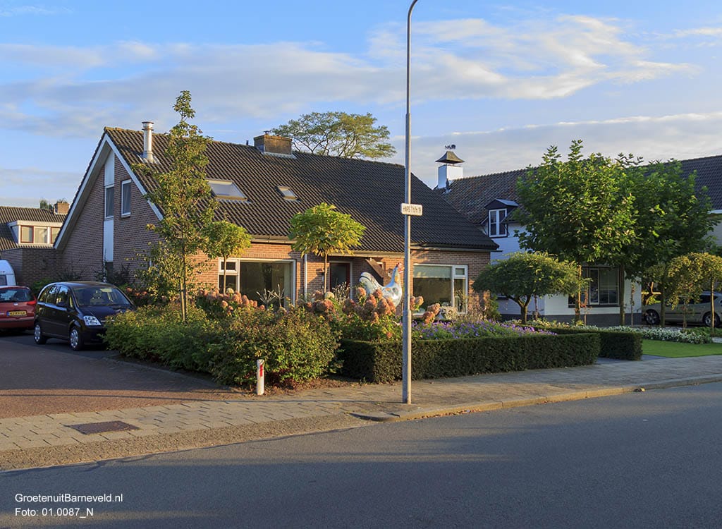 Heden 2014 - Groen van Prinstererlaan - Barneveld