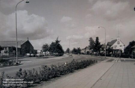 Kruising nabij Veluwehal
