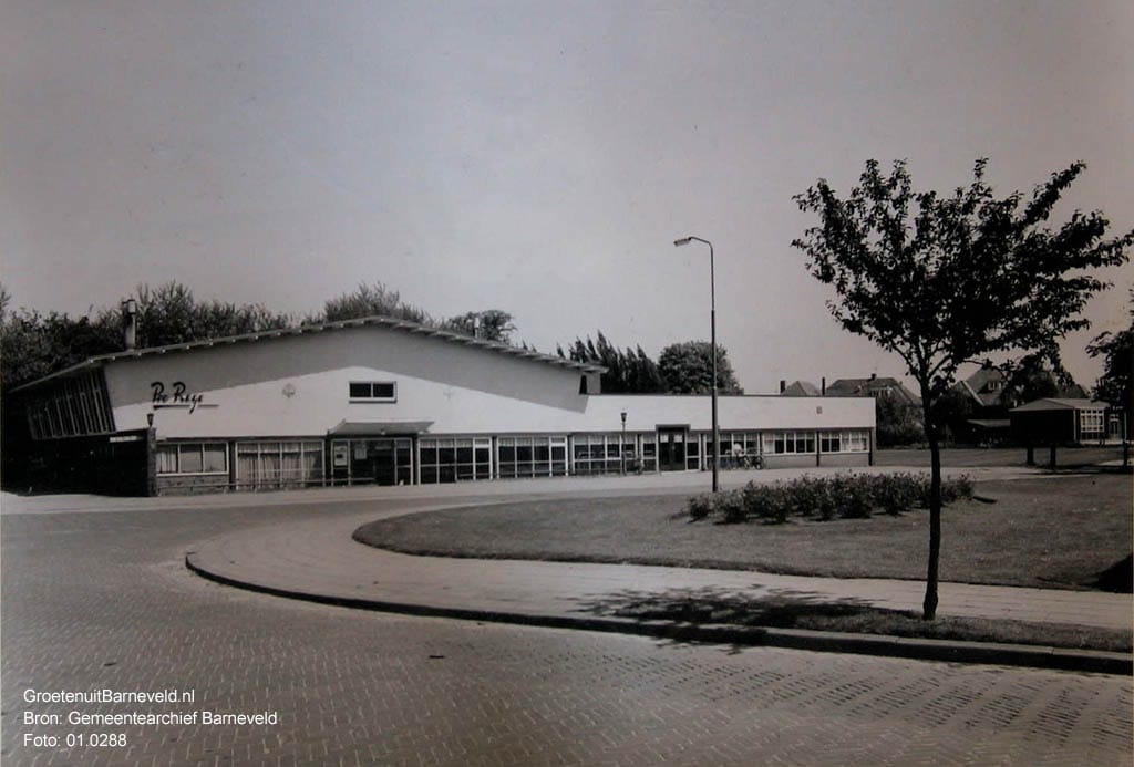 Verleden 1930/1950 - Dorpshuis Pro Rege. - Barneveld