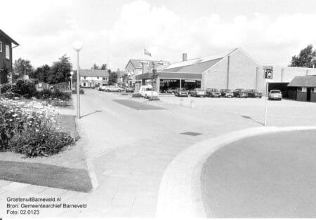 Garage aan de beekstraat