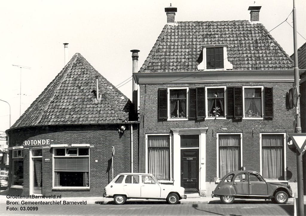 Broodjeszaak De Rotonde, jaren 70