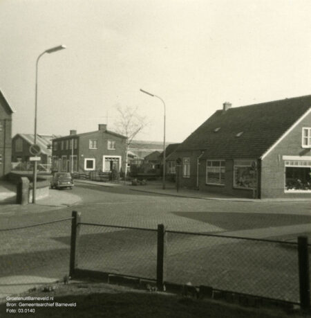 Schoutenstraat, Groen van Prinstererlaan