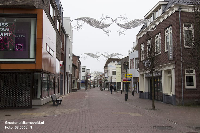 Langstraat in de richting van Meuleneind 2014