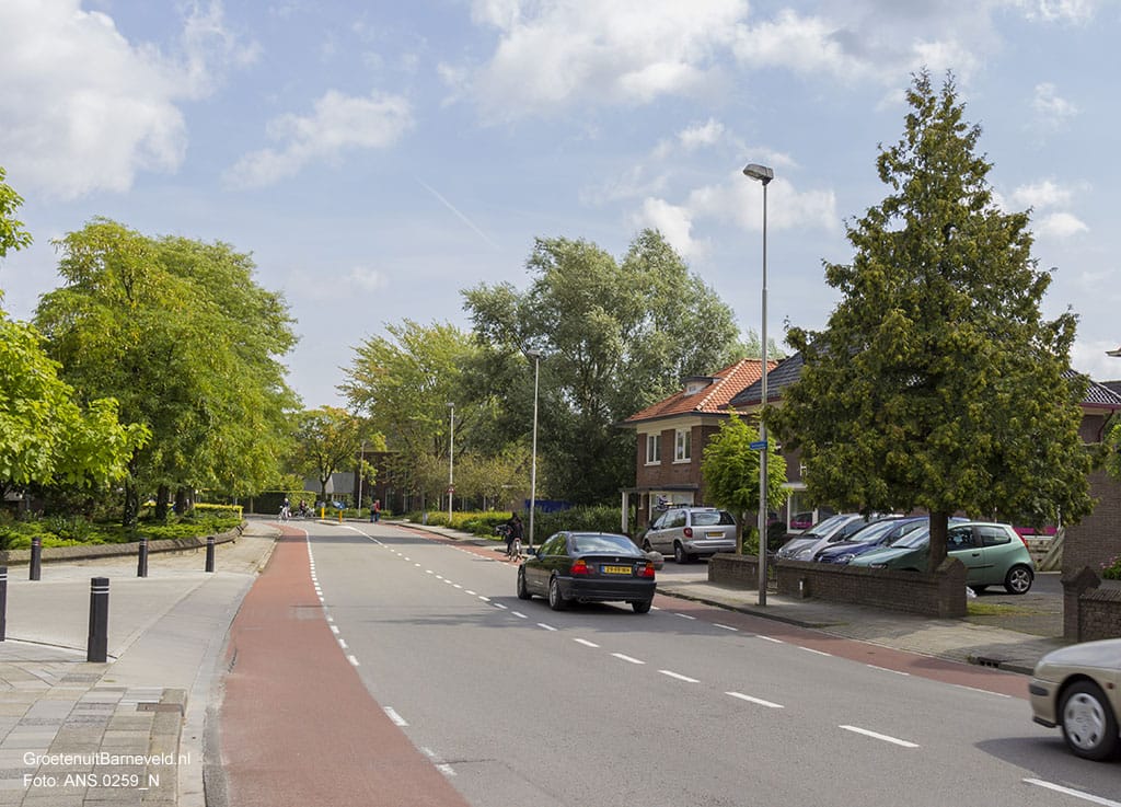 Heden 2014 - Gasthuisstraat, Links de Nieuwe Markt. - Barneveld
