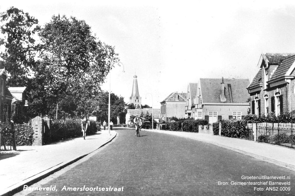 Amersfoortsestraat, Barneveld - Jaren 50