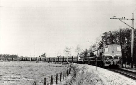 Trein bij Barneveld Noord